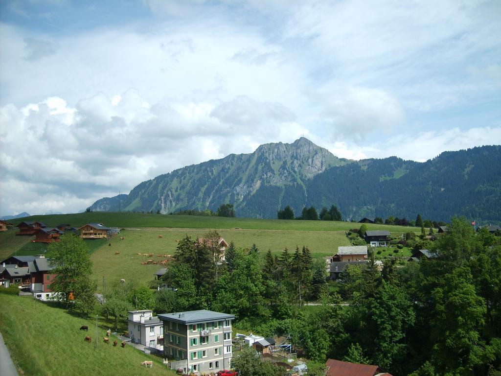 Residence Castel Club Leysin Parc חדר תמונה