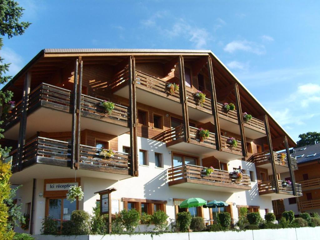 Residence Castel Club Leysin Parc מראה חיצוני תמונה