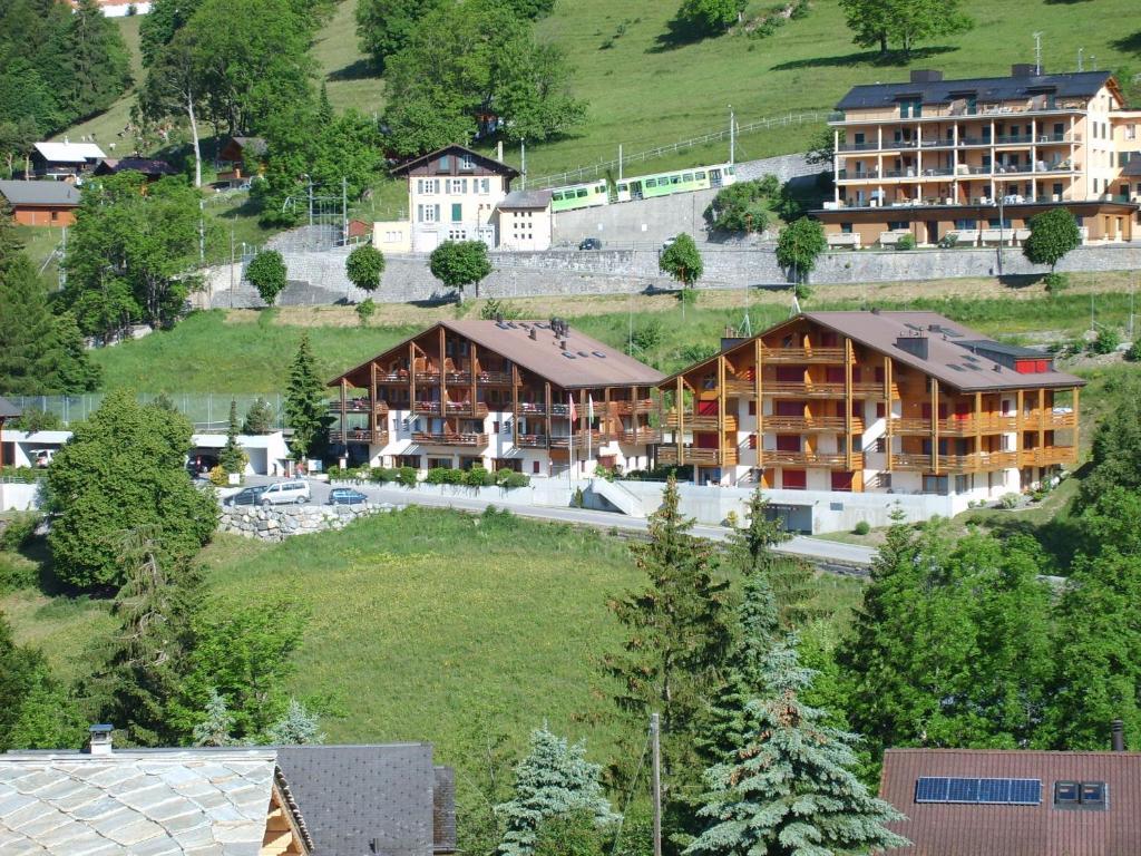 Residence Castel Club Leysin Parc מראה חיצוני תמונה