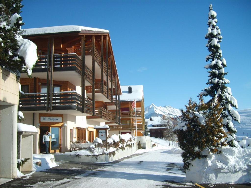 Residence Castel Club Leysin Parc מראה חיצוני תמונה