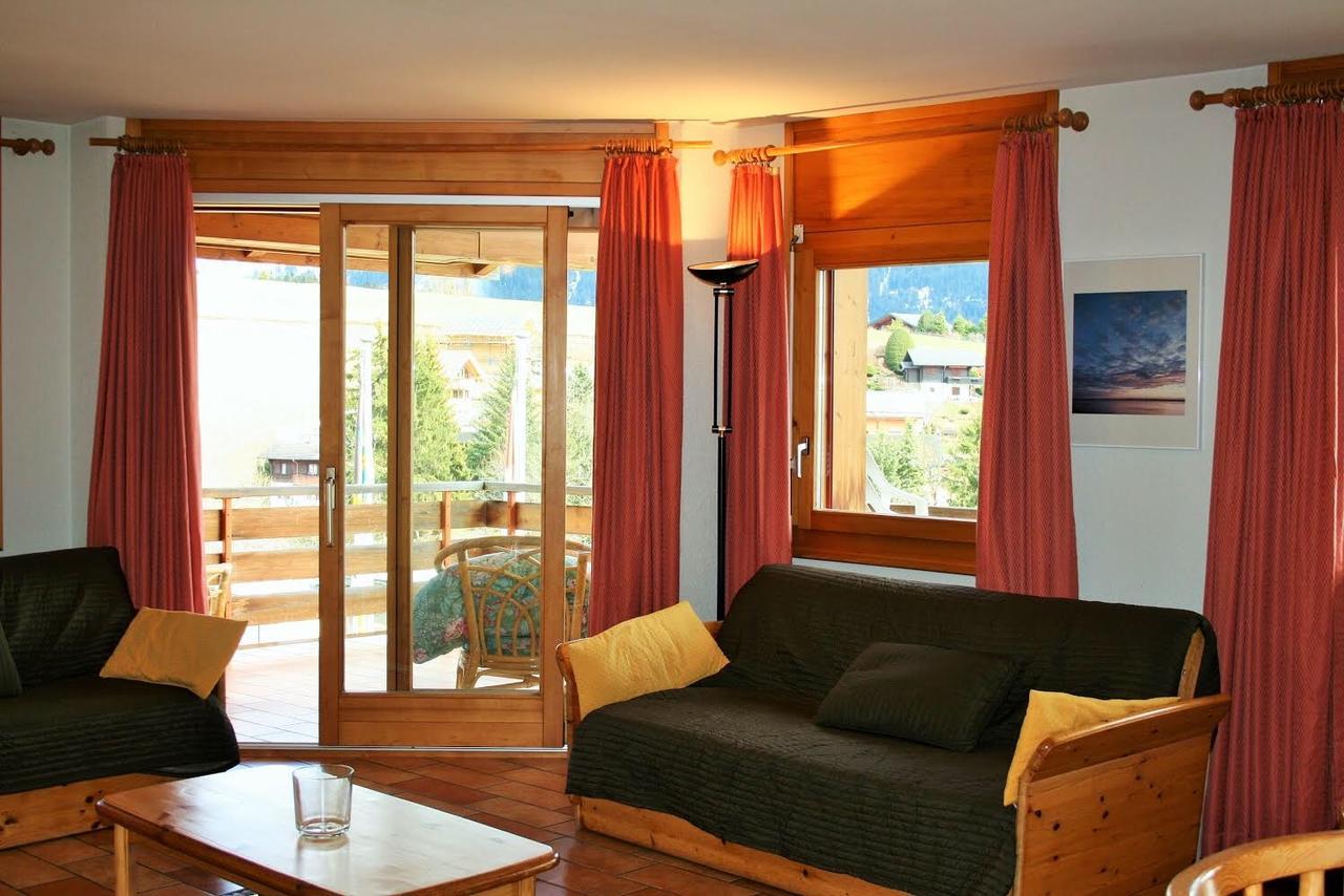 Residence Castel Club Leysin Parc מראה חיצוני תמונה
