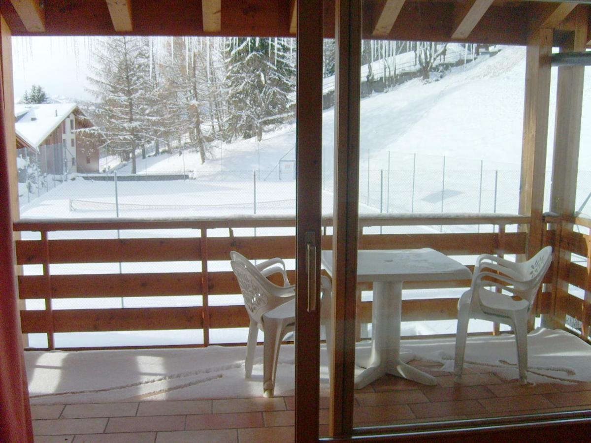 Residence Castel Club Leysin Parc חדר תמונה